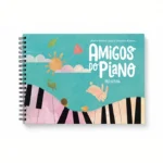 Livro Amigos do Piano Pré Leitura