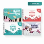 Coleção completa - Amigos do Piano